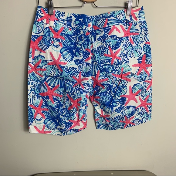 Lilly Pulitzer She Sells Sea Shells Shorts - Picture 6 of 6